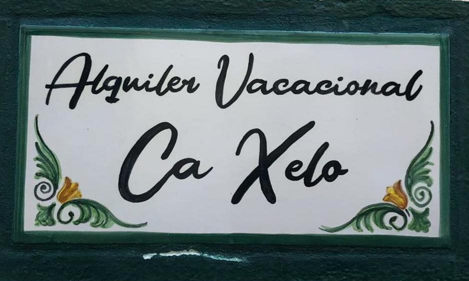 Casa Rural Ca Xelo Apartment Polinya de Xuquer Ngoại thất bức ảnh