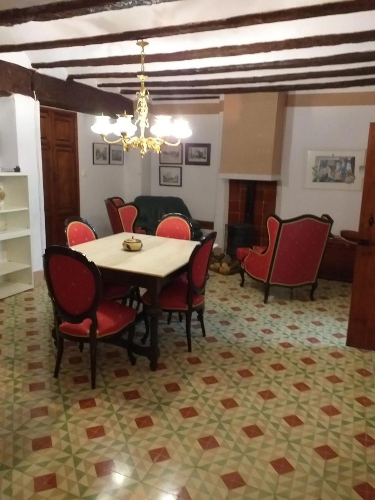 Casa Rural Ca Xelo Apartment Polinya de Xuquer Ngoại thất bức ảnh